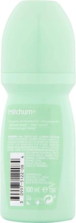 Mitchum Roll-On Anti-perspirant Powder Fresh, 3.38 Ounce - Image 2